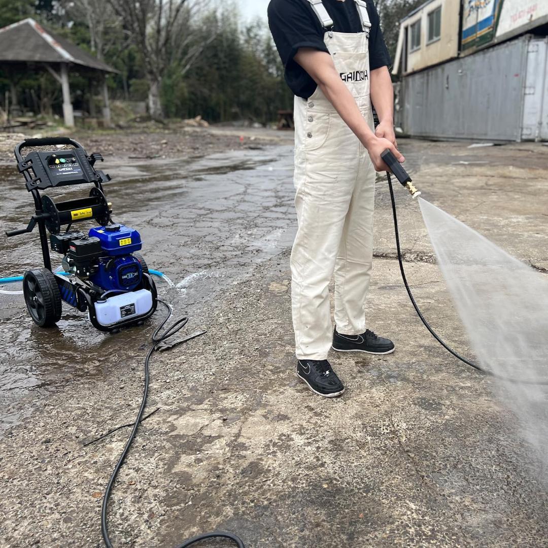 Gaidohエンジン式高圧洗浄機 24MPAガソリンエンジン7.0馬力 純銅製