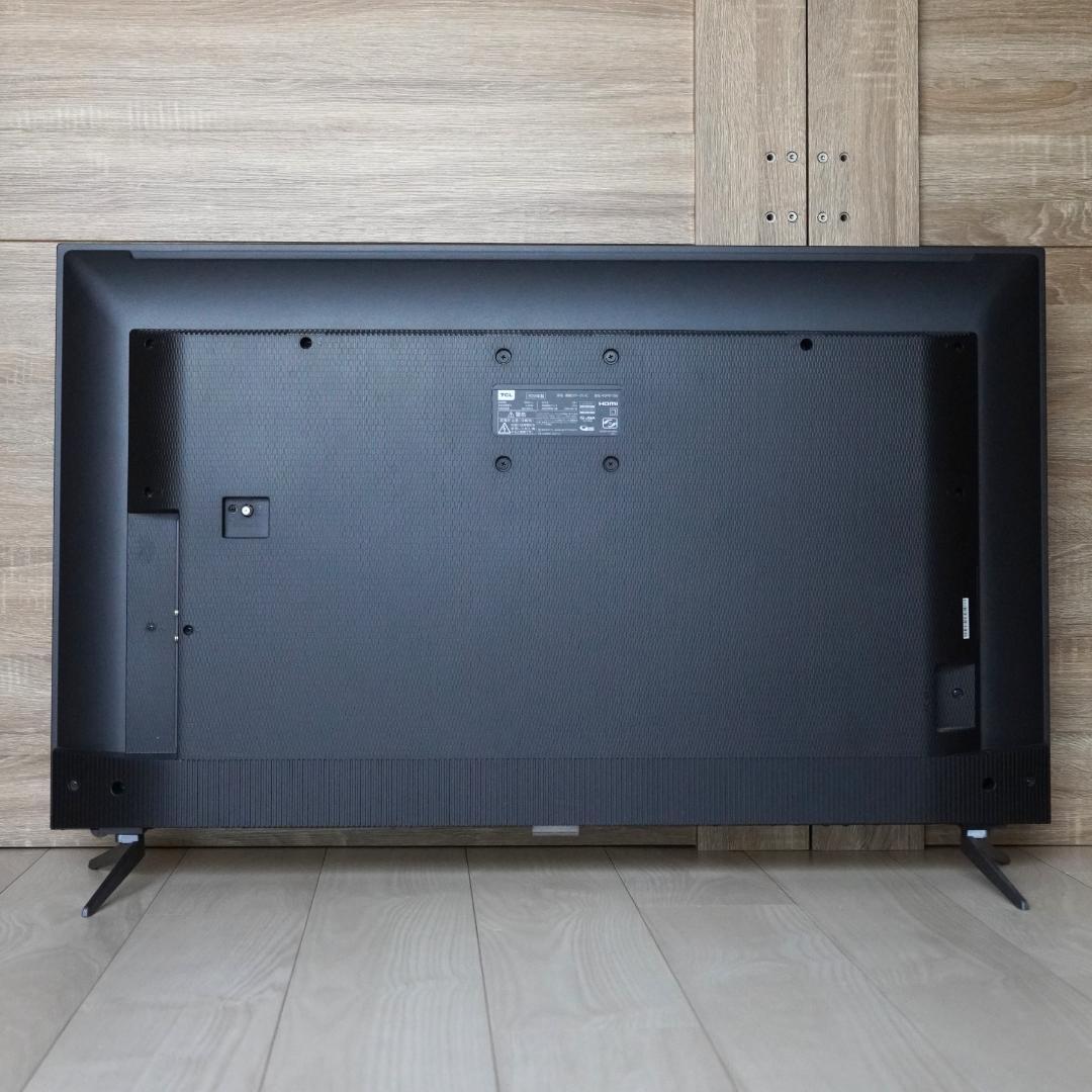 TCL 43P815B 4K液晶スマートテレビ 43V型