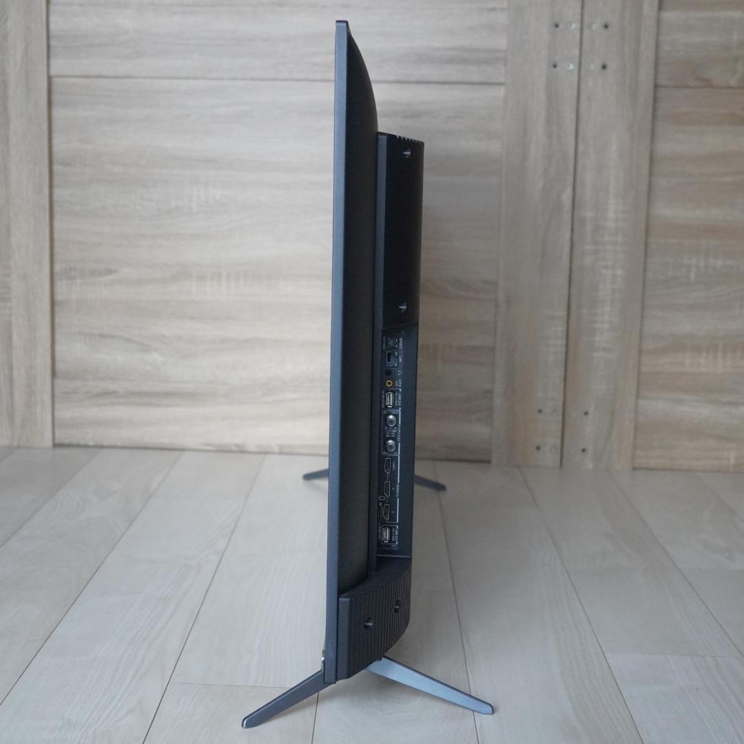 TCL 43P815B 4K液晶スマートテレビ 43V型