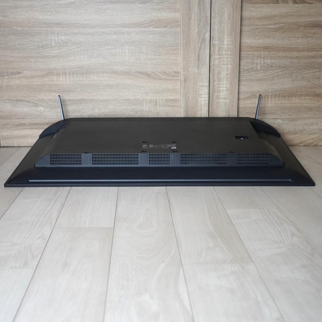 TCL 43P815B 4K液晶スマートテレビ 43V型