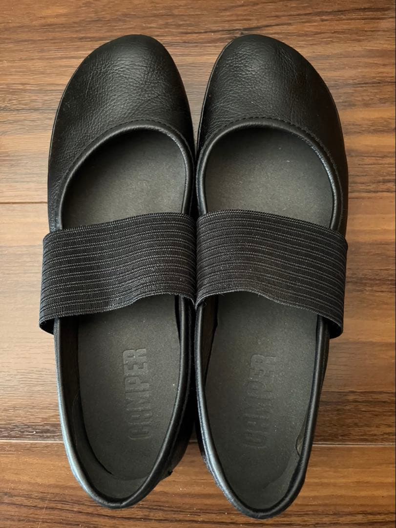 CAMPER フラットシューズ ブラック 39