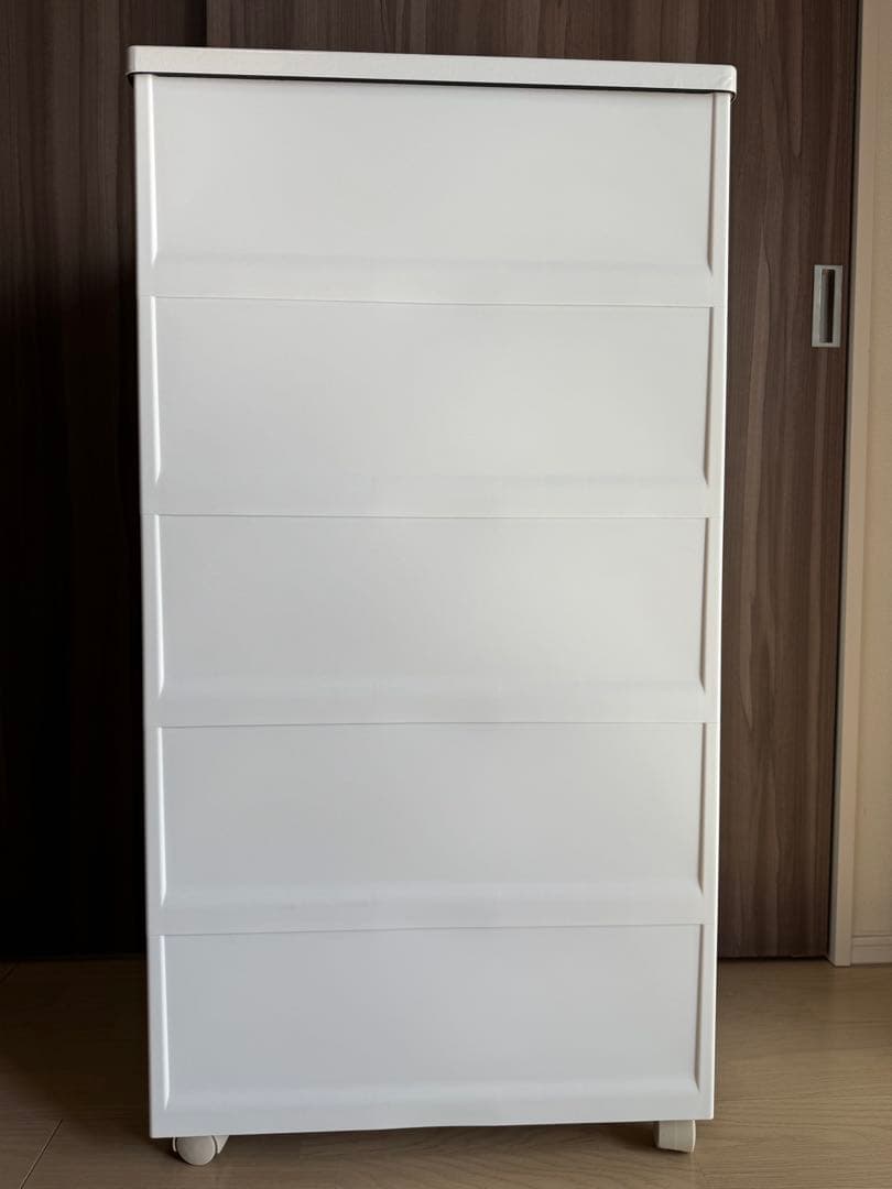 フィッツプラス プレミアム 5段 セラミックホワイト