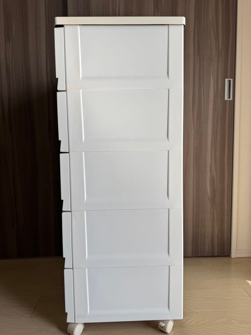 フィッツプラス プレミアム 5段 セラミックホワイト