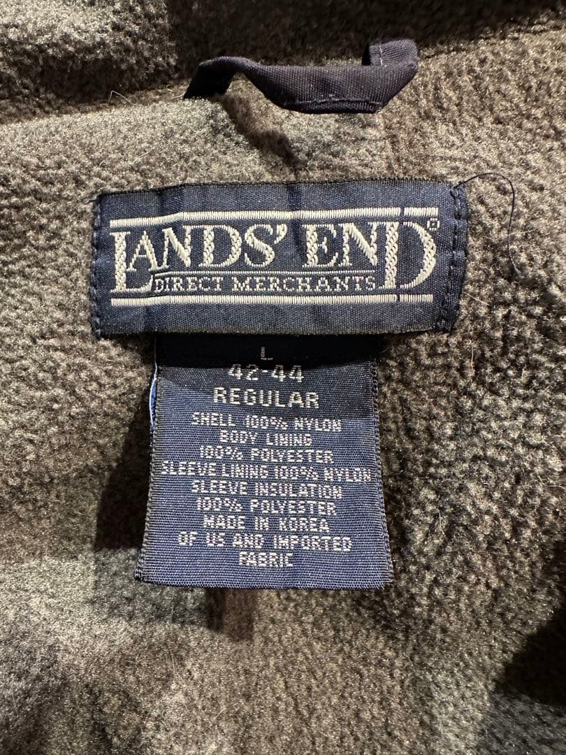LANDS END スコール ジャケット パタゴニア シェルドシンチラ