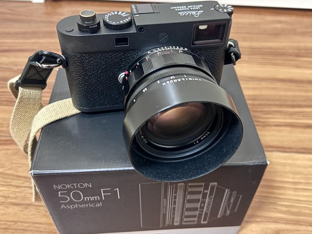 Voigtlander NOKTON 50mm F1 VM Mマウント