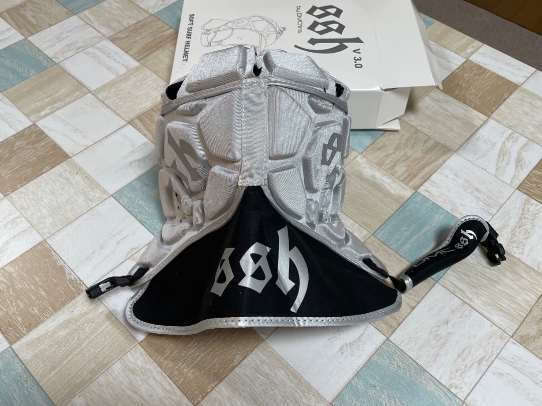 サーフヘルメット DMC SOFT SURF HELMET V3 SILVER