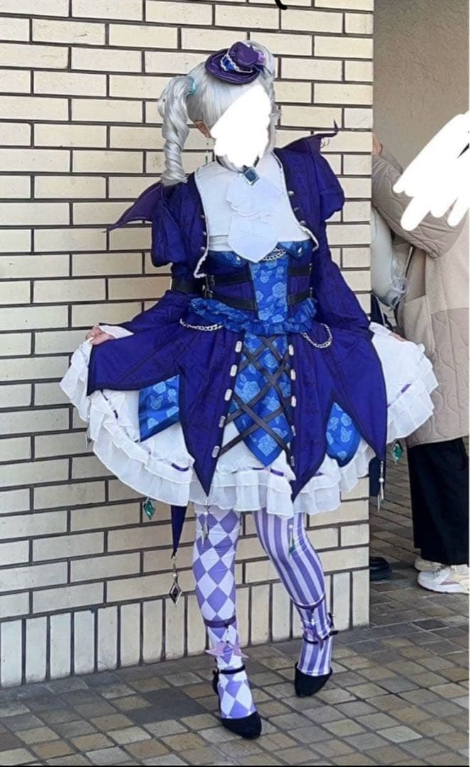 アイカツ　藤堂ユリカ コスプレ衣装