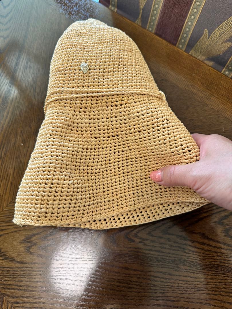 HELEN KAMINSKI（ヘレンカミンスキー） ナチュラルラフィアハット