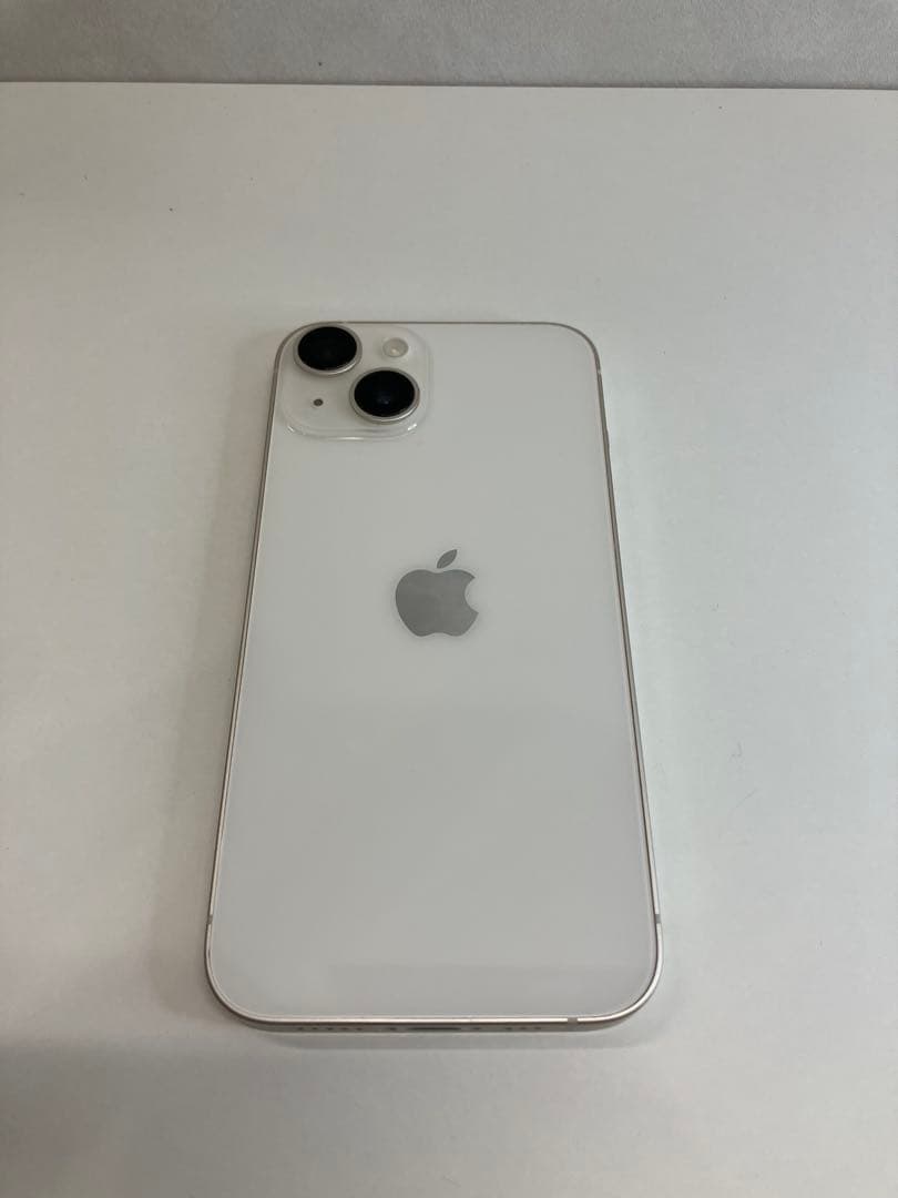 iPhone14 SIMロック無し 256GB ホワイト 【4331】