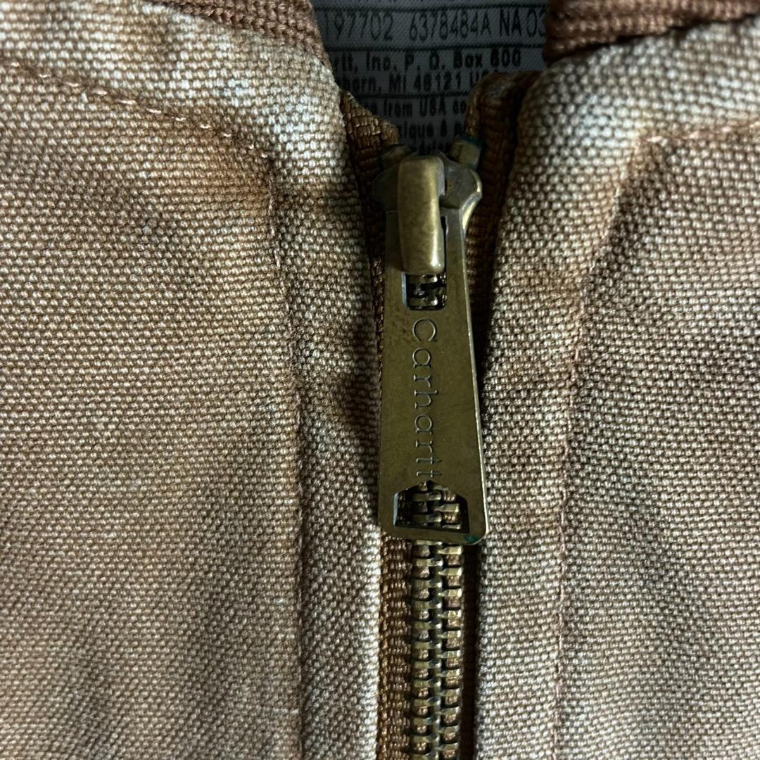 【メキシコ製】カーハート　ダックベスト V02 USA規格　メンズXL