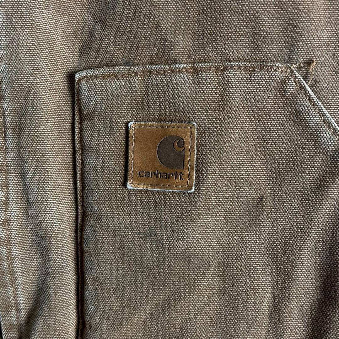 【メキシコ製】カーハート　ダックベスト V02 USA規格　メンズXL