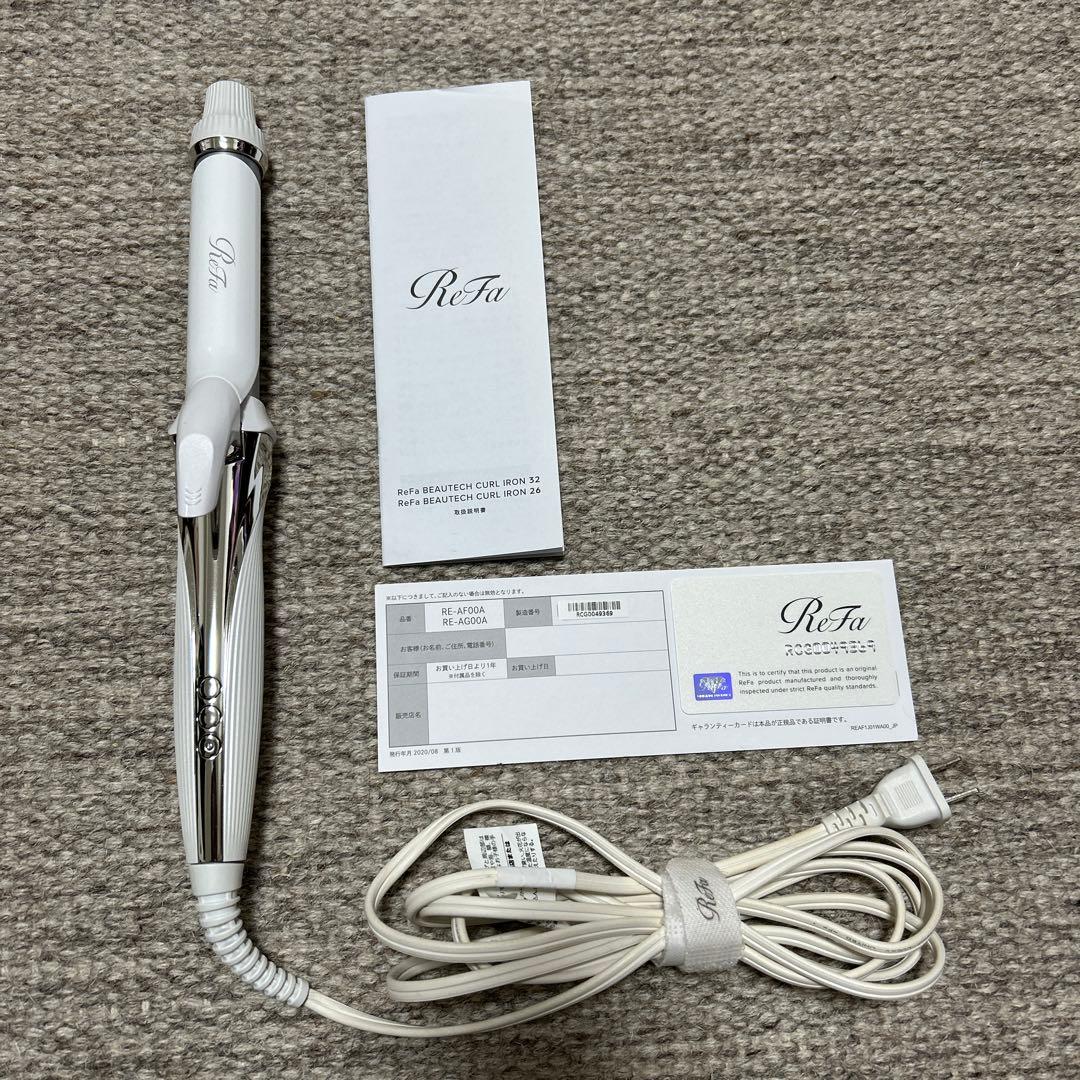 リファ　Refa ヘアアイロン　美品