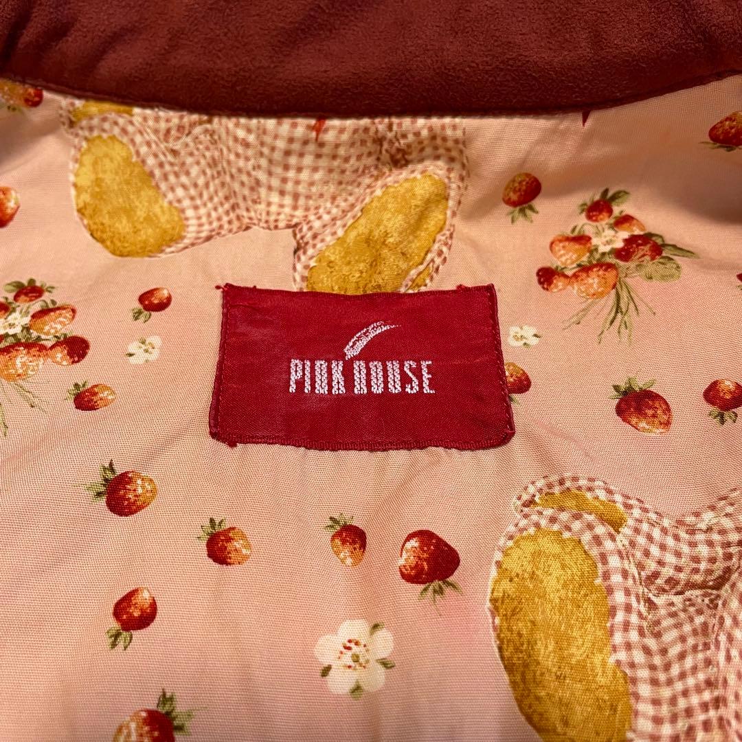 PINK HOUSE ピンクハウス デニムジャケット ウサギ刺繍 ワッペン 希少