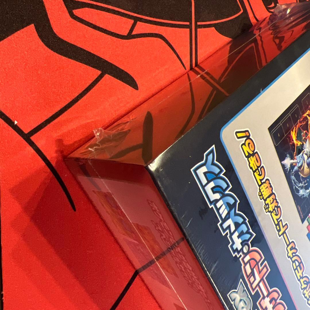 スペシャルデッキセット　フシギバナ　リザードン　カメックス　御三家