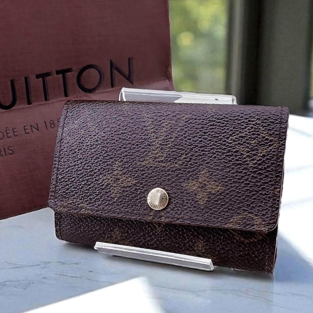 ルイヴィトン/6連キーケース/ミュルティクレ6/モノグラム/CT0968/刻印