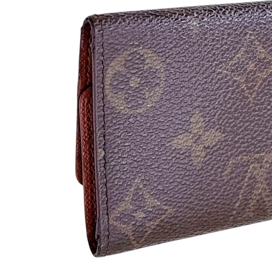 ルイヴィトン/6連キーケース/ミュルティクレ6/モノグラム/CT0968/刻印