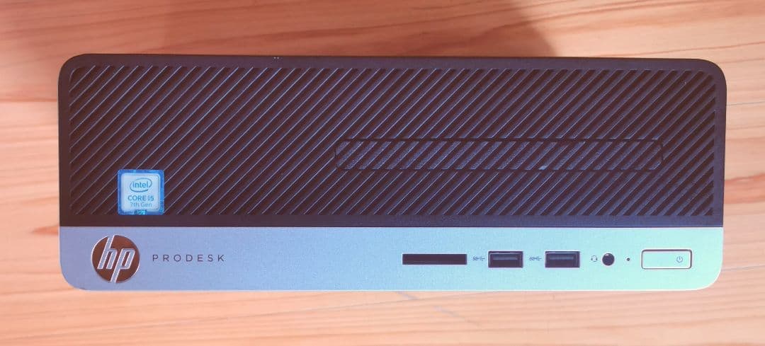 Windowsデスクトップ HP ProDesk Core i5-7500 SSD256GB RAM16GB
