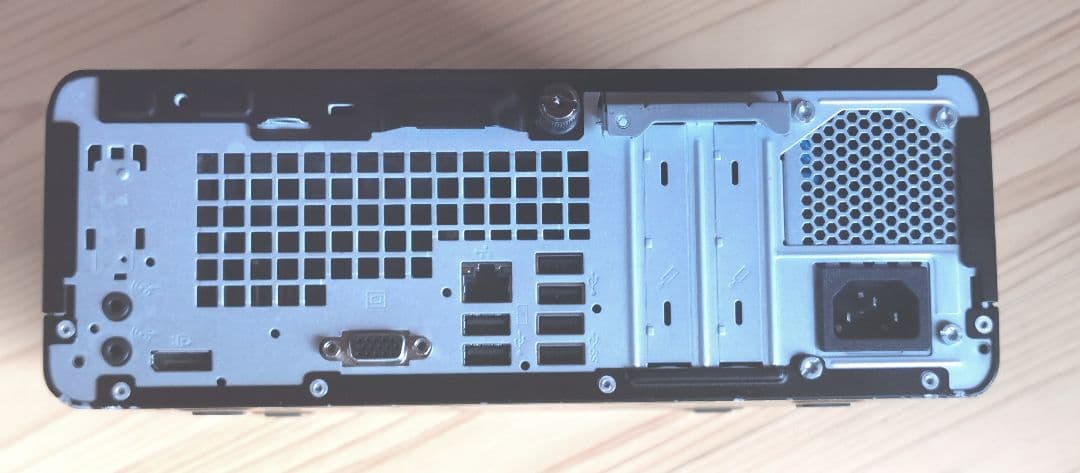 Windowsデスクトップ HP ProDesk Core i5-7500 SSD256GB RAM16GB