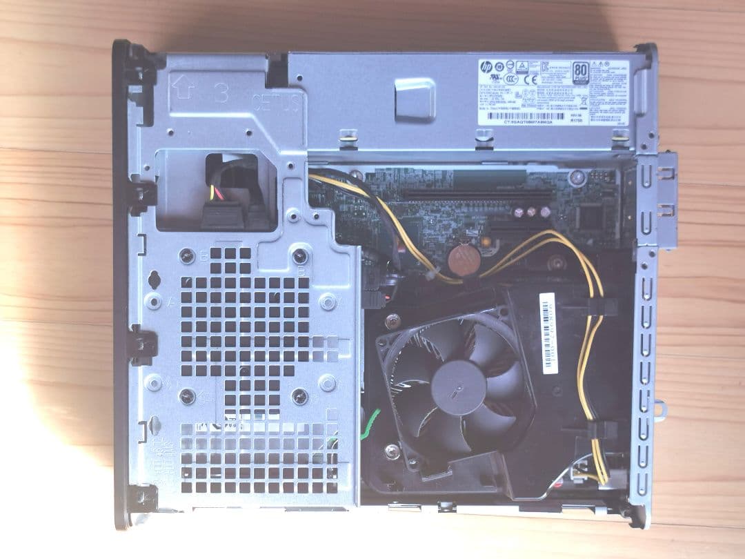 Windowsデスクトップ HP ProDesk Core i5-7500 SSD256GB RAM16GB