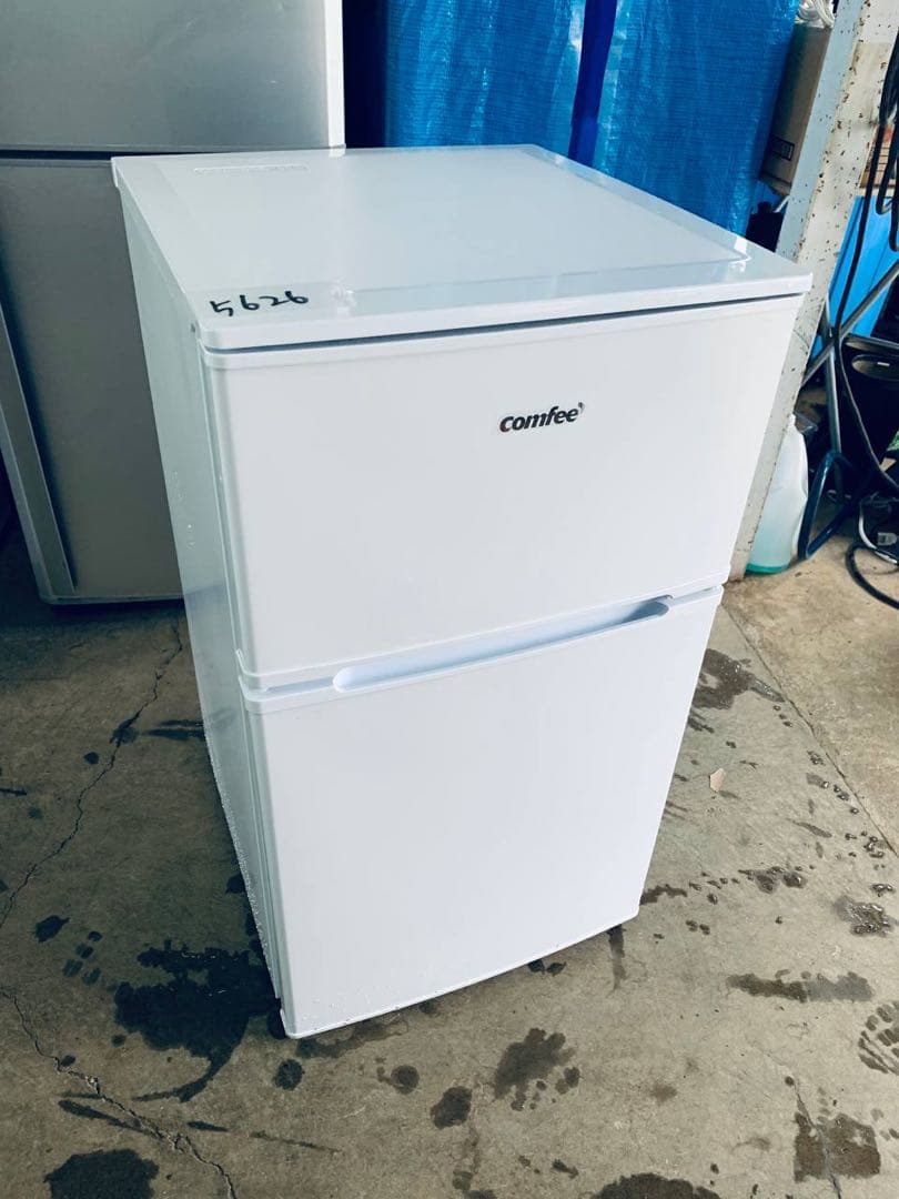 ✅ノンフロン冷凍冷蔵庫✅ ✅RCT90WH/E✅ 送料設置無料