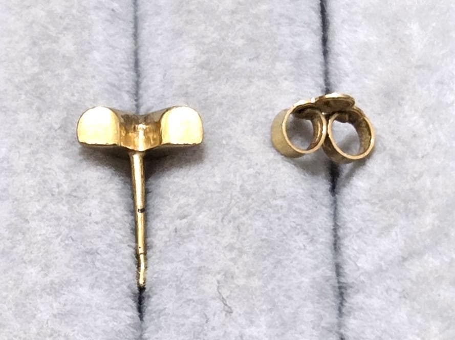 ルイヴィトン　M68153　エセンシャル V ピアス　片耳用　41291