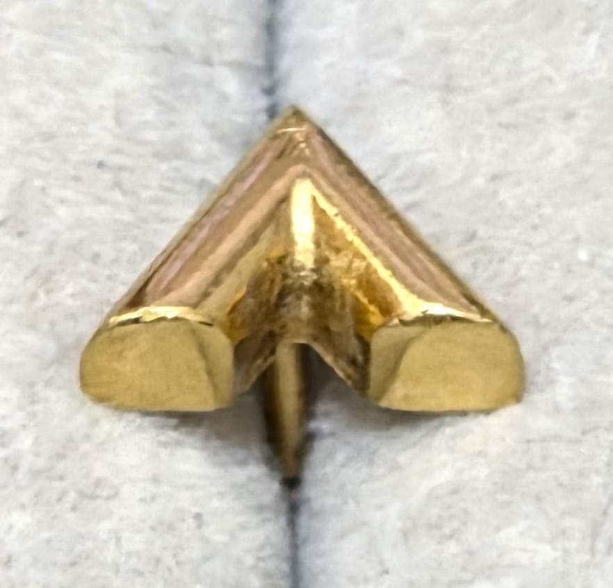 ルイヴィトン　M68153　エセンシャル V ピアス　片耳用　41291