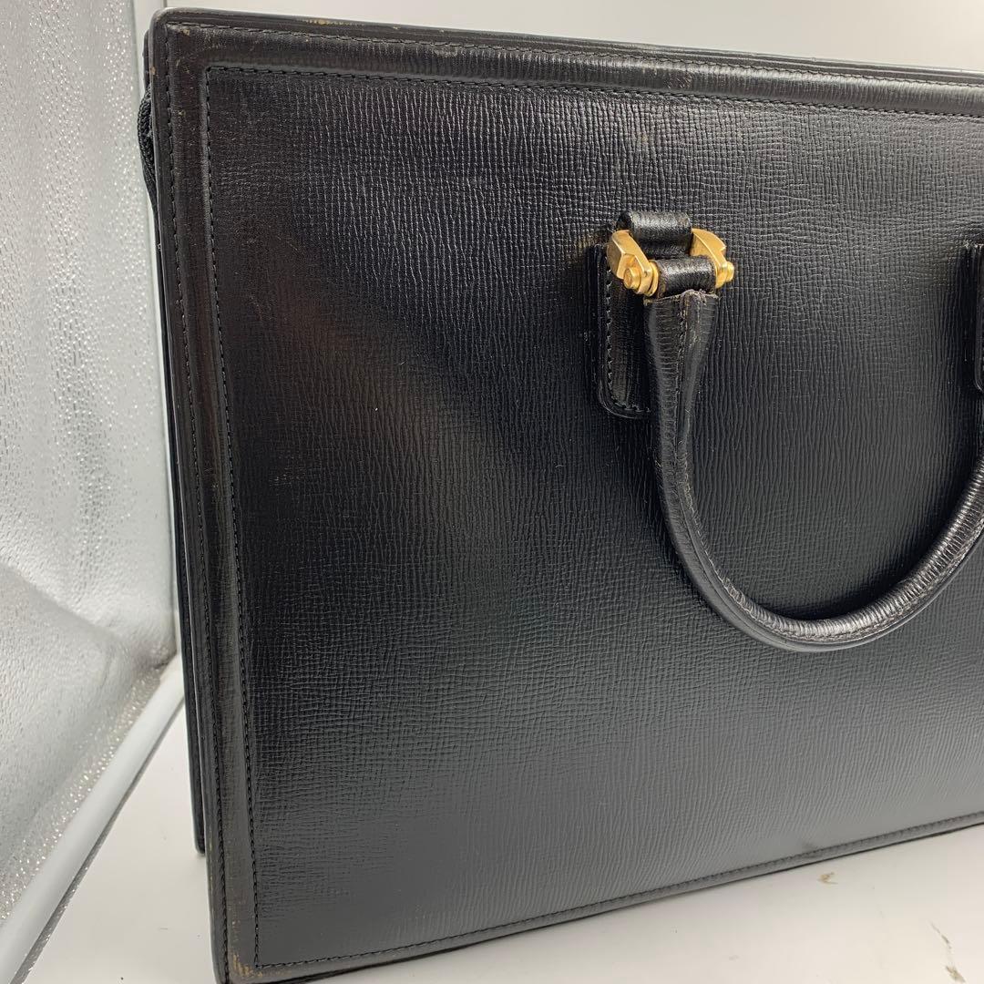 【T294】LOEWE ロエベ　ビジネスバッグ ショルダーバッグ