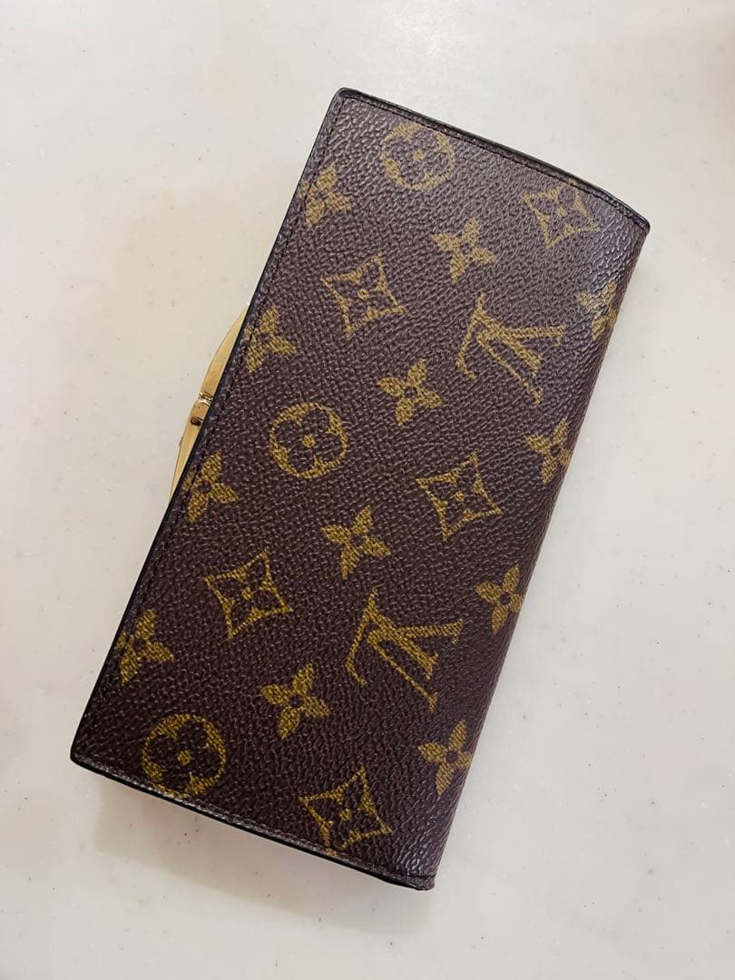 Louis Vuitton モノグラム長財布ノベルティ