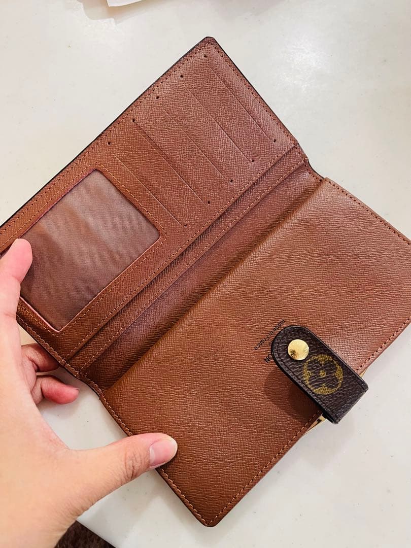 Louis Vuitton モノグラム長財布ノベルティ