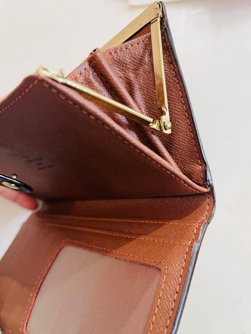 Louis Vuitton モノグラム長財布ノベルティ