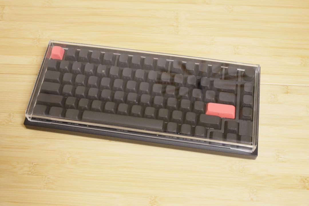【Keychron】Q1 MAX Black キーボード ANSI カバー付き