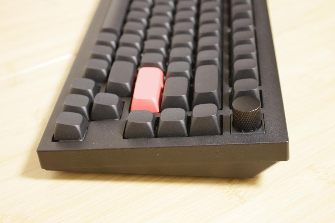 【Keychron】Q1 MAX Black キーボード ANSI カバー付き