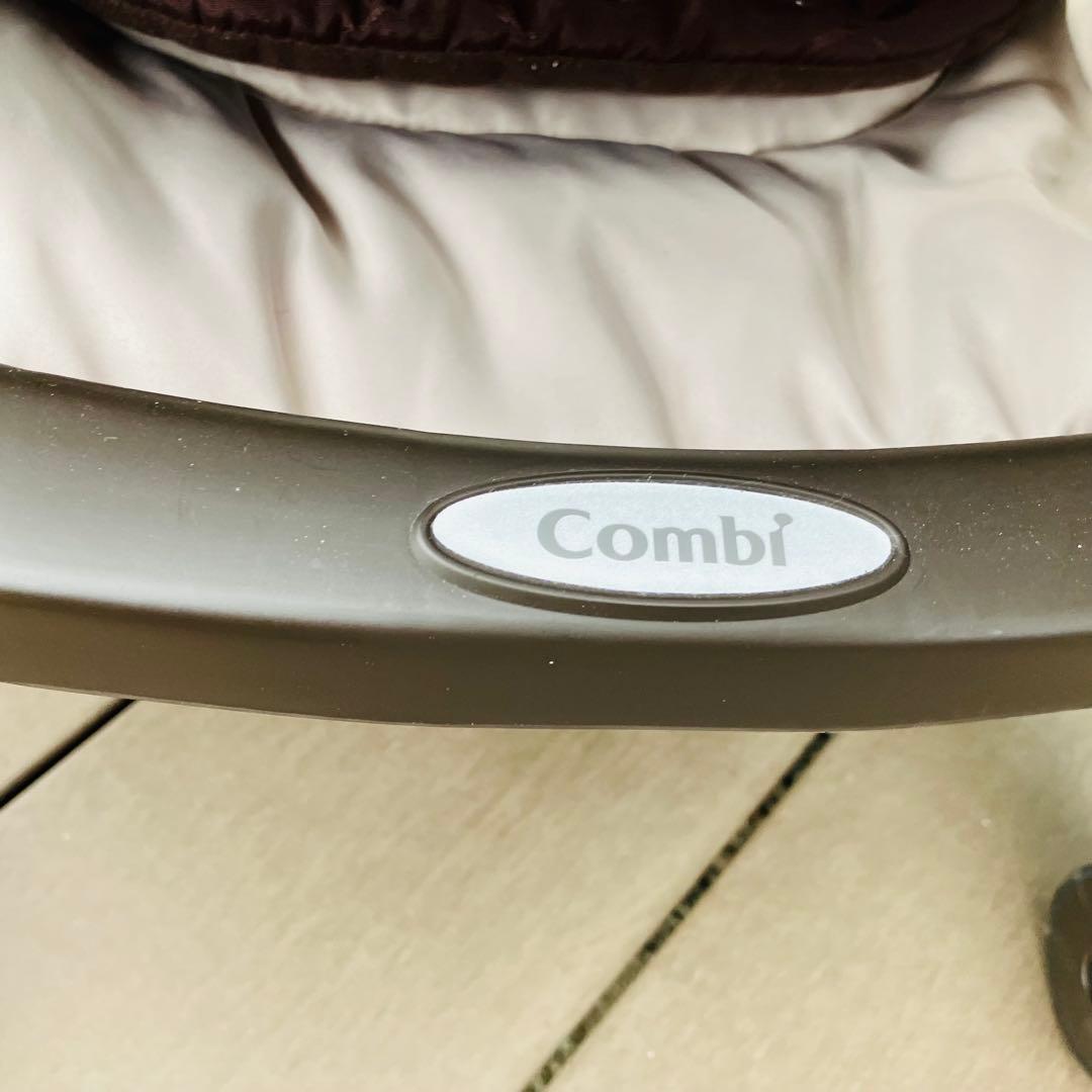美品　Combi ネムリラ BEDi ハイローチェア スウィングラック 電動
