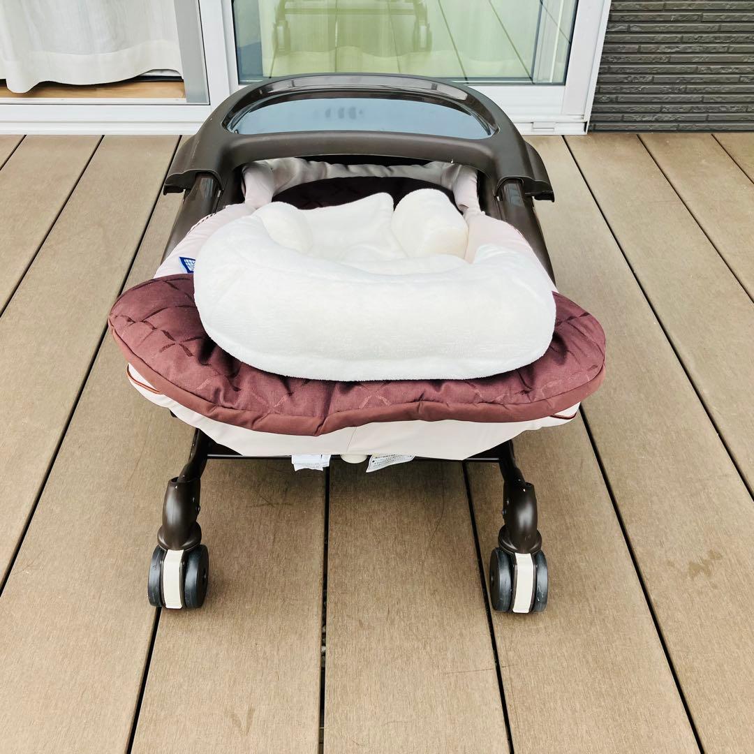 美品　Combi ネムリラ BEDi ハイローチェア スウィングラック 電動