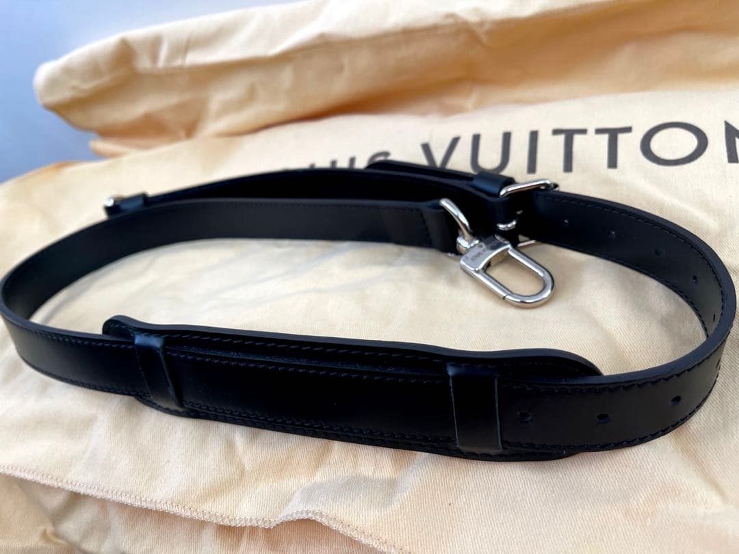 ルイ・ヴィトン キーポル45 バンドリエール ダミエ　美品　国内正規品