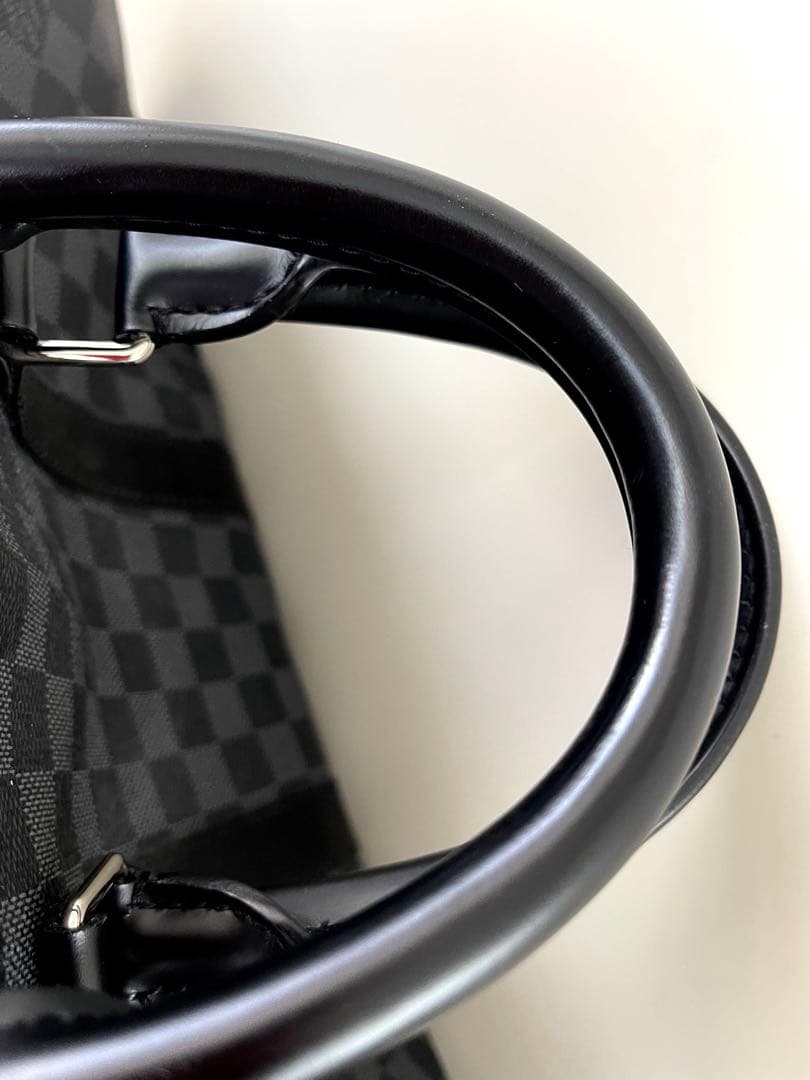 ルイ・ヴィトン キーポル45 バンドリエール ダミエ　美品　国内正規品