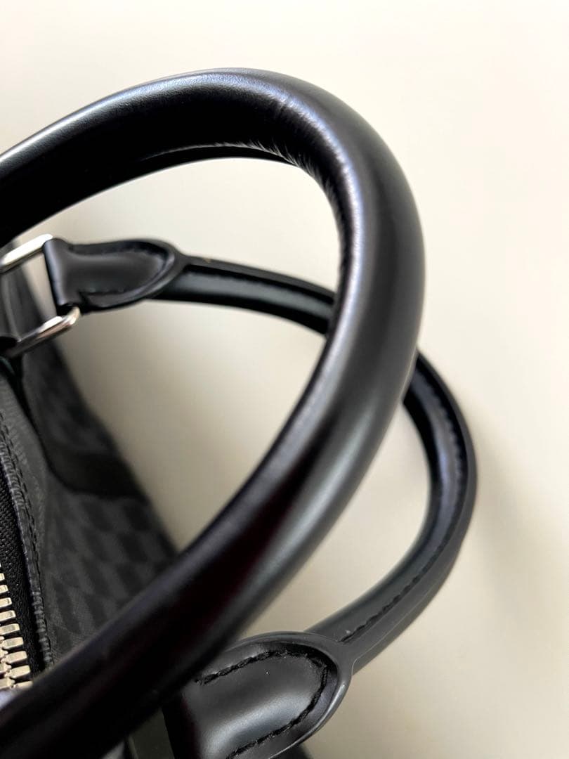 ルイ・ヴィトン キーポル45 バンドリエール ダミエ　美品　国内正規品