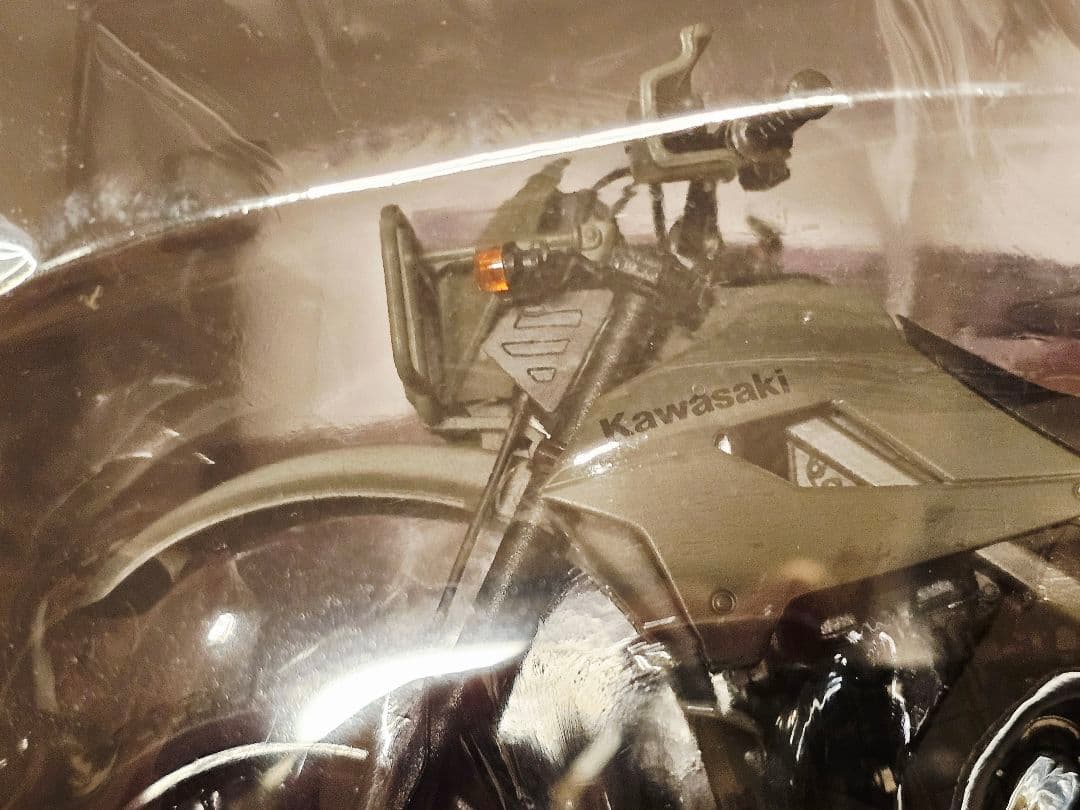 リトルアーモリー 1/12 陸上自衛隊偵察用オートバイ カワサキKLX250