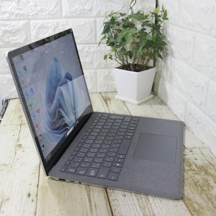 surface laptop 4 SSD256GB タッチパネル office