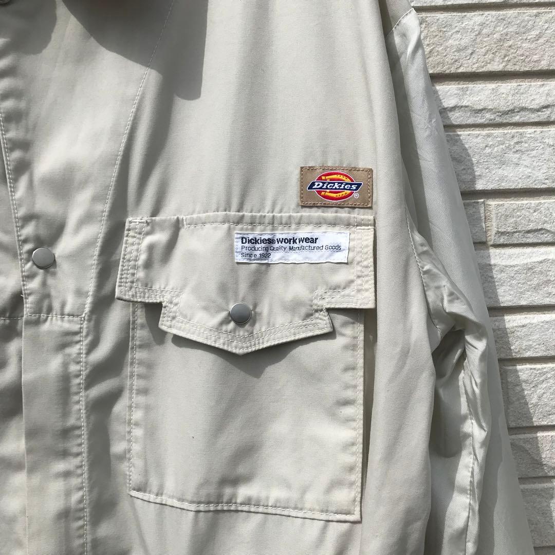 TOGA×ディッキーズ　40　オールインワン　ベージュ　tc21-f1512