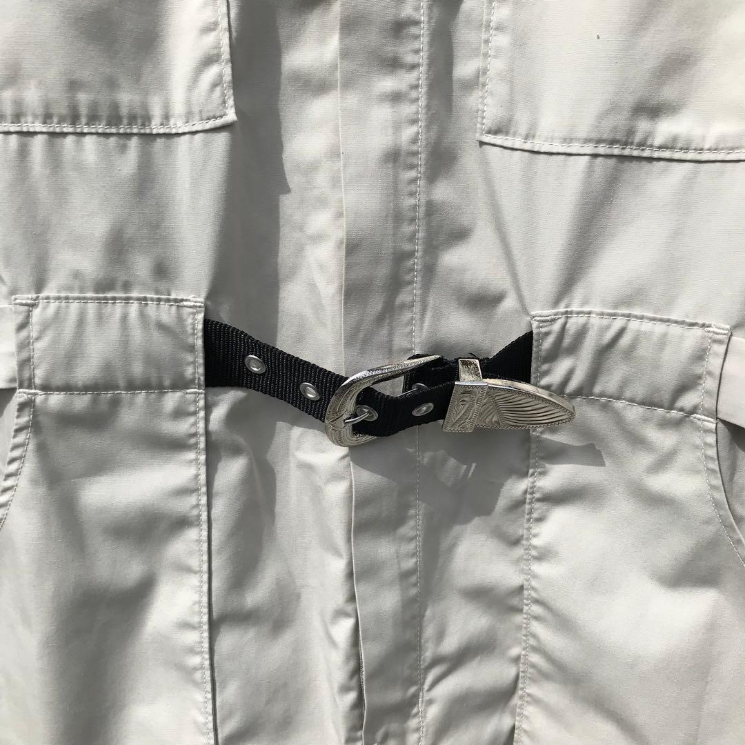 TOGA×ディッキーズ　40　オールインワン　ベージュ　tc21-f1512