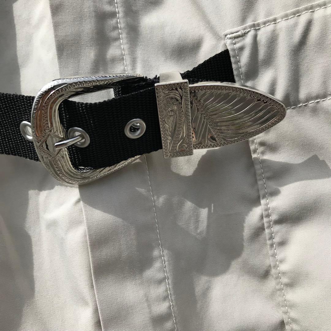 TOGA×ディッキーズ　40　オールインワン　ベージュ　tc21-f1512