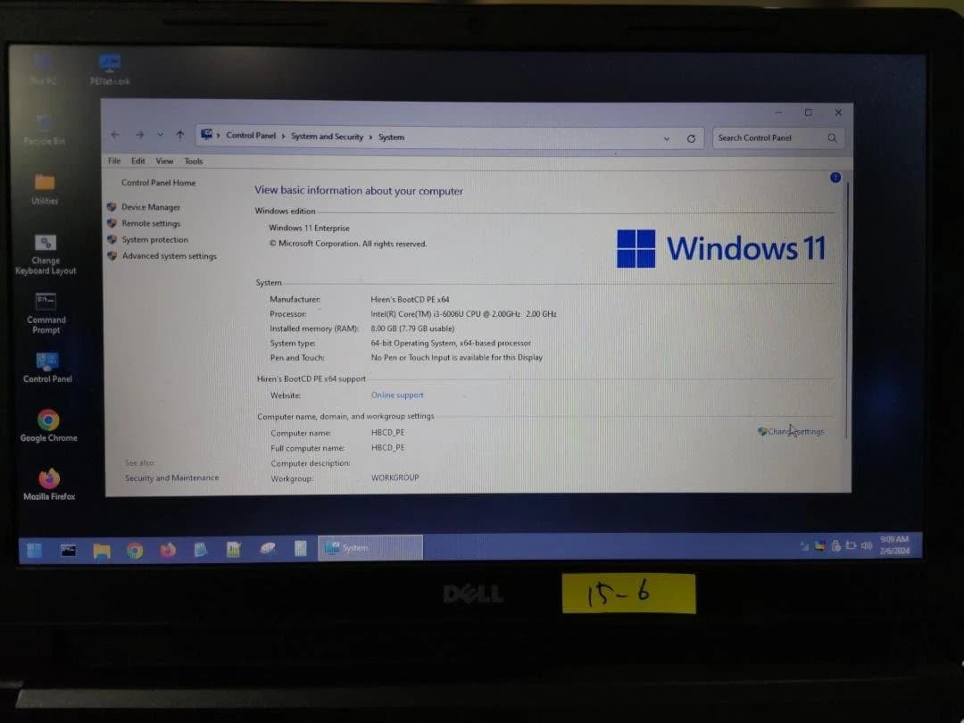 DELL Vostro 15 同型2台セット｜8GB｜HDD・OSなし｜AC付