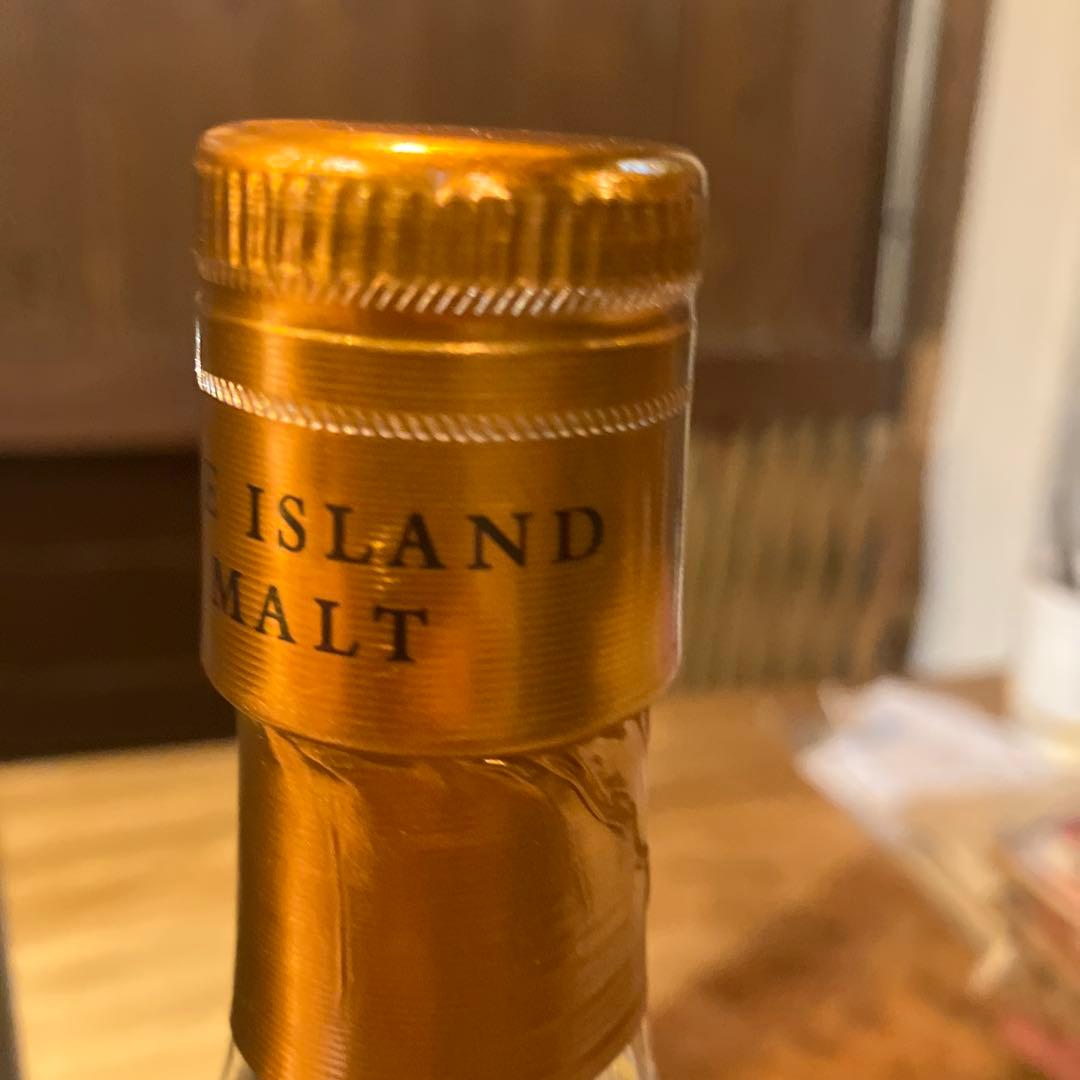 Arran Sleeping Warrior シングルモルトウイスキー