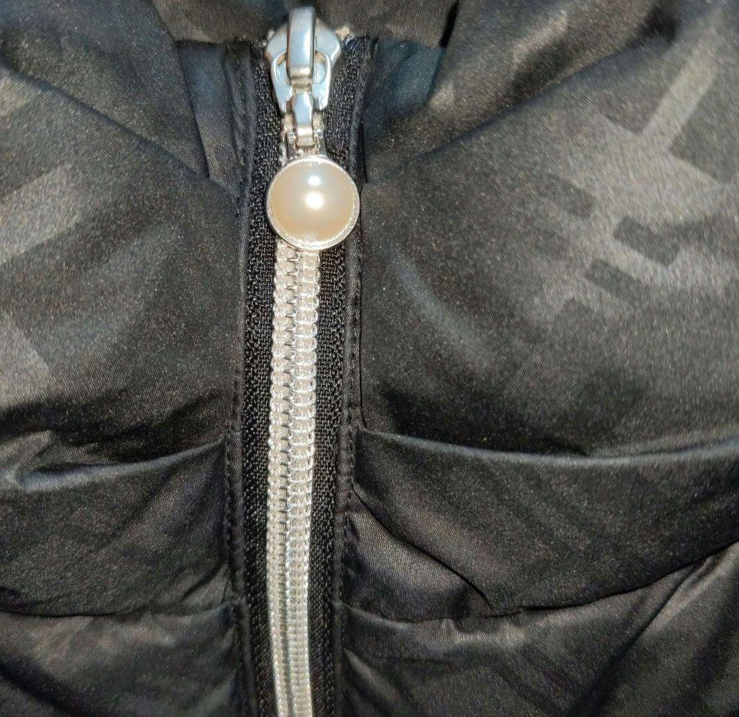 再再再値下げ美品　キャロウェイゴルフ　ダウンジャケットМ　中綿ブラック黒