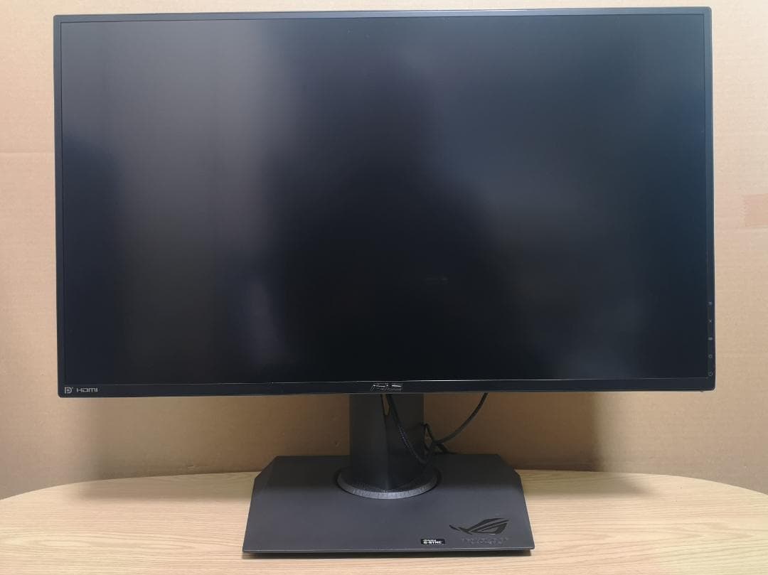 ASUS PG279Q PCモニター 27型 165Hz 多少難あり特価品