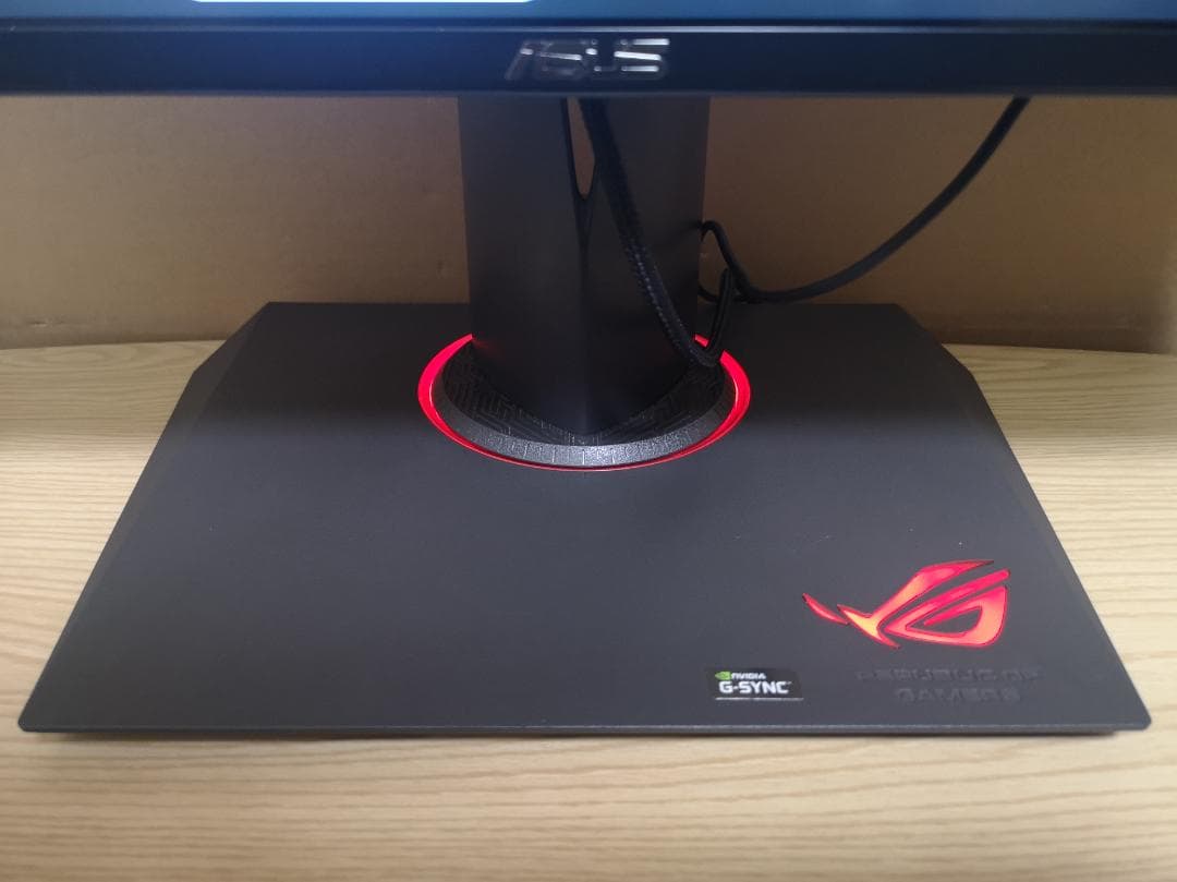 ASUS PG279Q PCモニター 27型 165Hz 多少難あり特価品