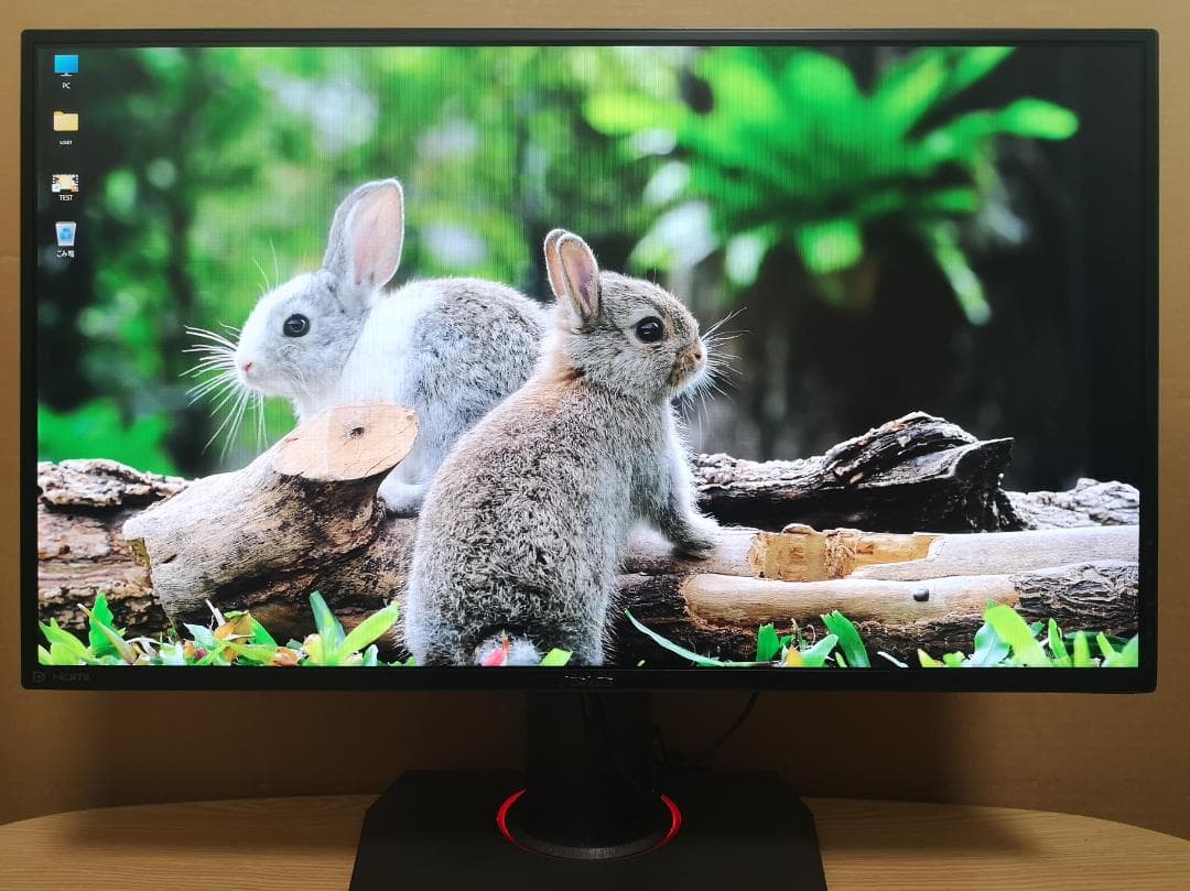 ASUS PG279Q PCモニター 27型 165Hz 多少難あり特価品