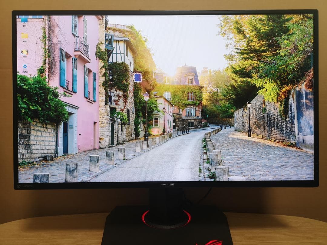 ASUS PG279Q PCモニター 27型 165Hz 多少難あり特価品