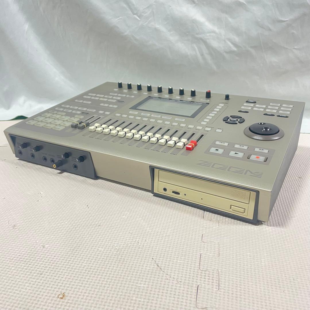 ZOOM MRS-1608 マルチトラックレコーディングスタジオ　現状品